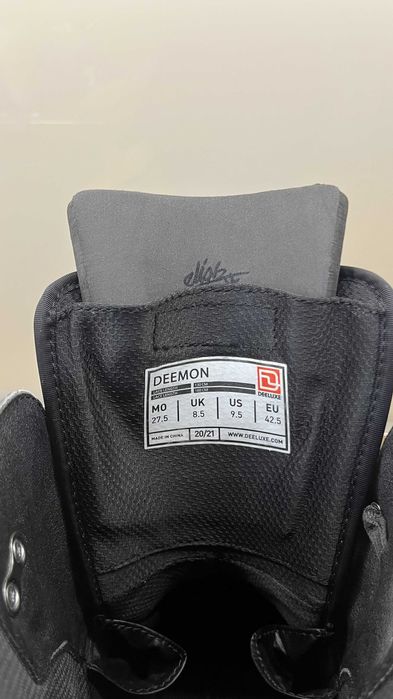 Сноуборд Обувки Deeluxe Deemon EU 42.5 27.5 см. + TPS-Shield