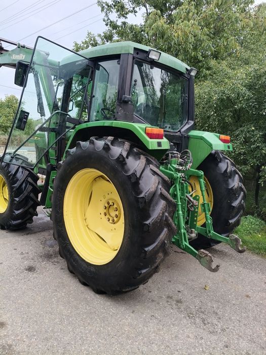 Vand tractor John Deere 6300
