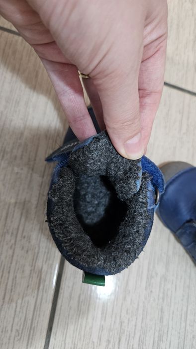 Ghete imblanite DD step marimea 22