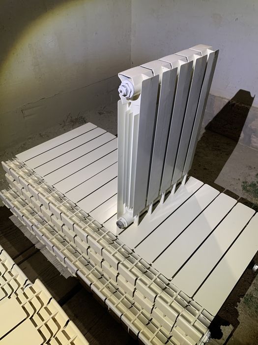 Б/У Алюминиевые батареи, отопительные батареи, радиаторы