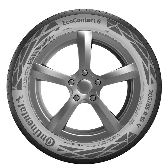 Anvelopă de vară Continental EcoContact 6 AO EVc 235/55 R18 100V 4 buc