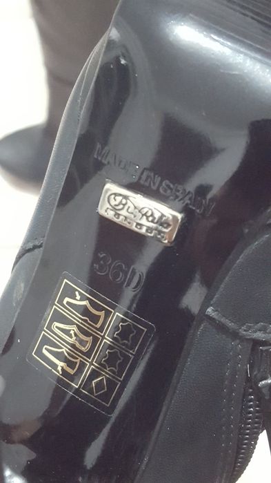 Cizme negre piele Buffalo London nr.36