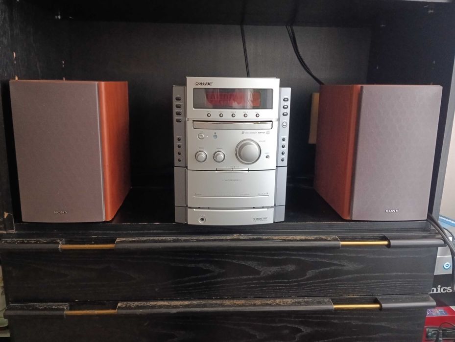 Музыкальный центр SONY NXM3