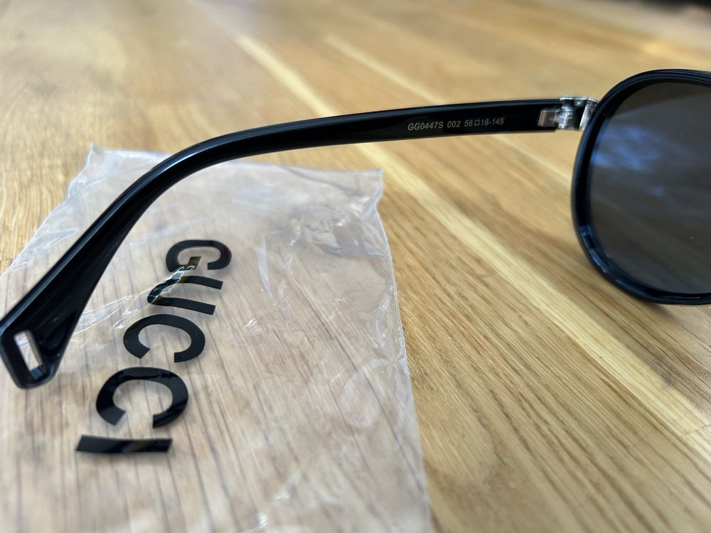 Слънчеви очила Gucci aviators GG0447S