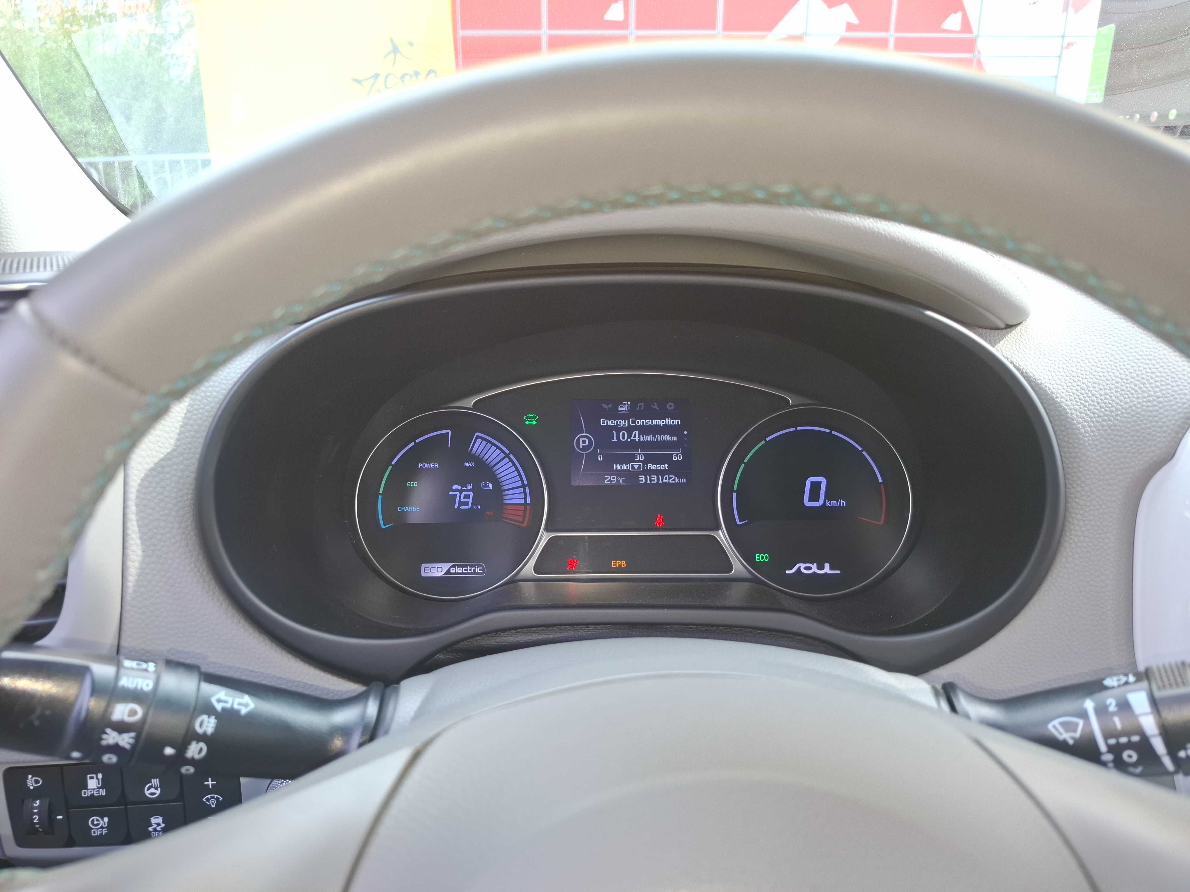 Kia electrica soul ev esoul 2018 automata luxury + ful piele panoramic
