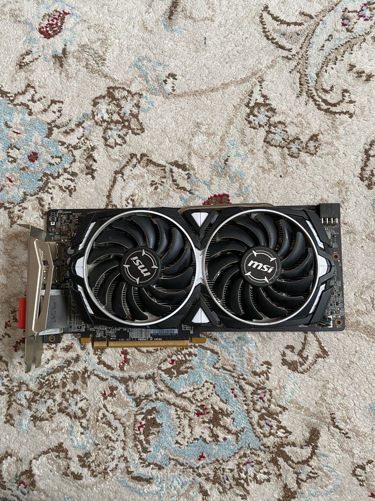 Видеокарта RX580 8gb