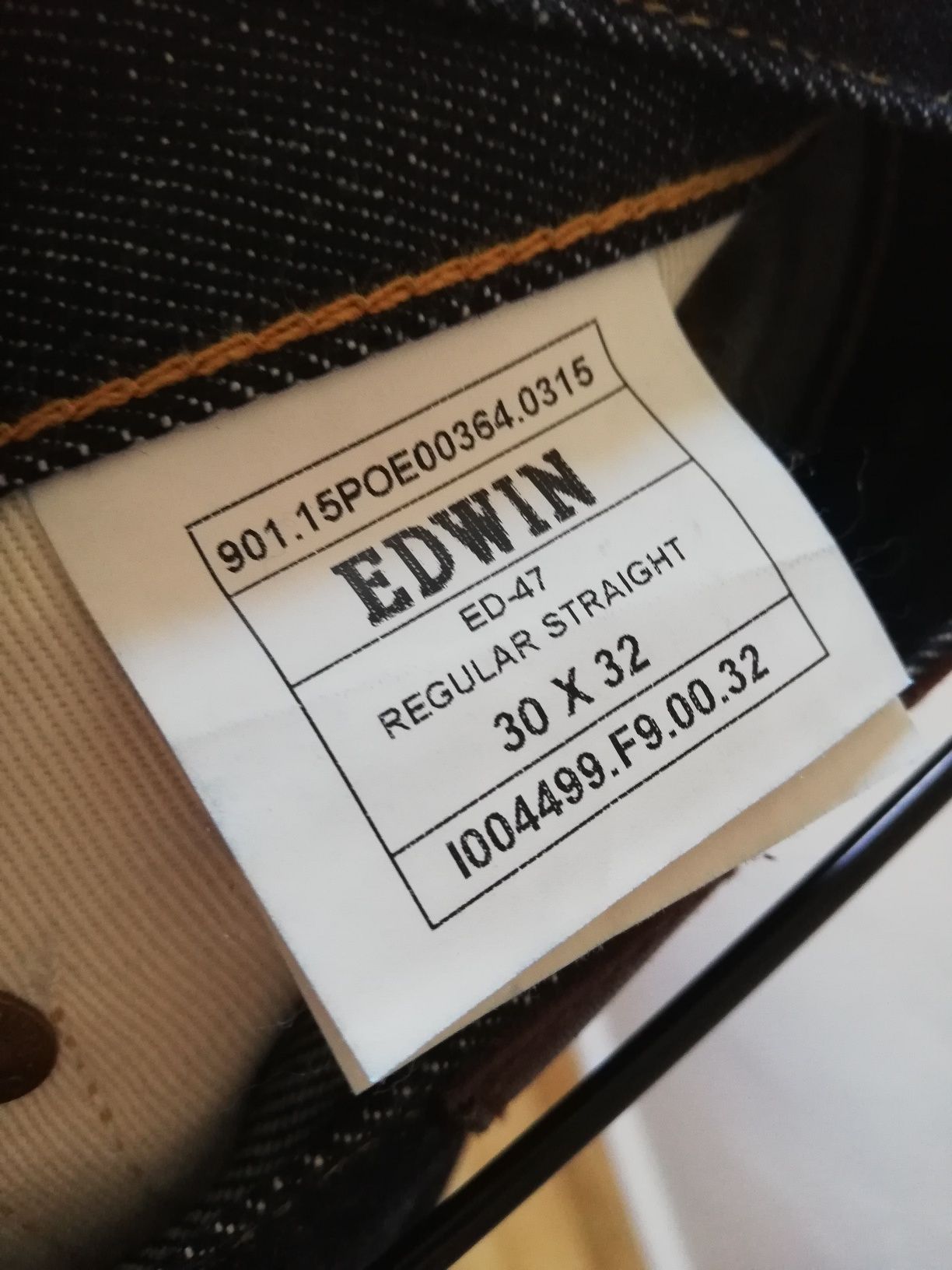 EDWIN Japan - Indigo Denim - New