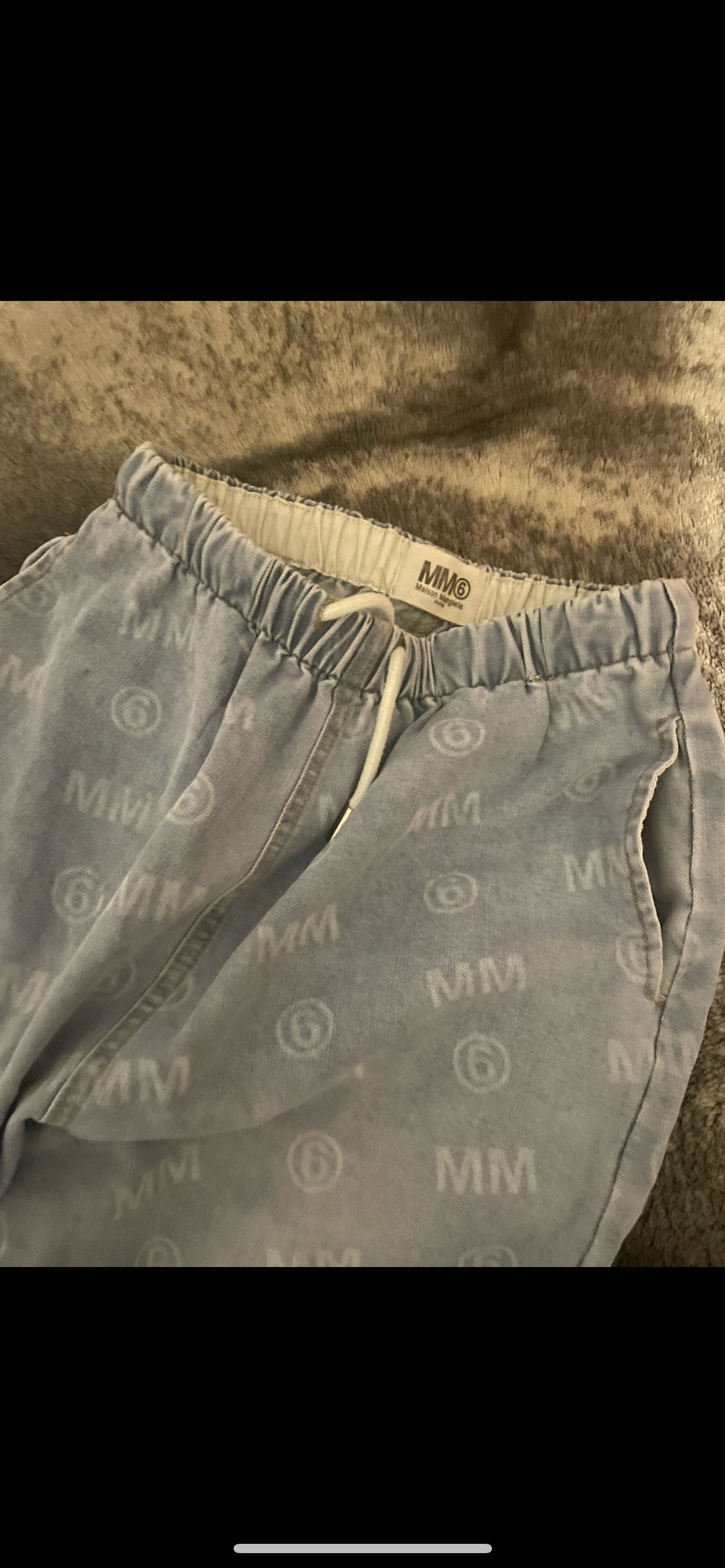 Дънки meisin margiela mm6