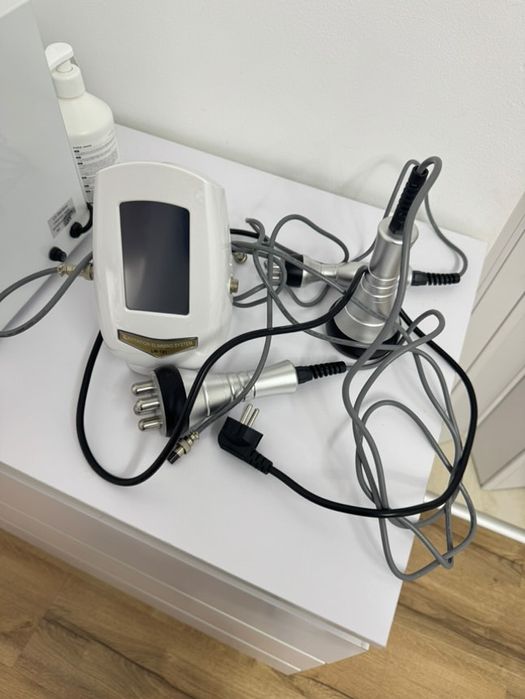 Aparat cosmetic cavitatie, radiofrecventa