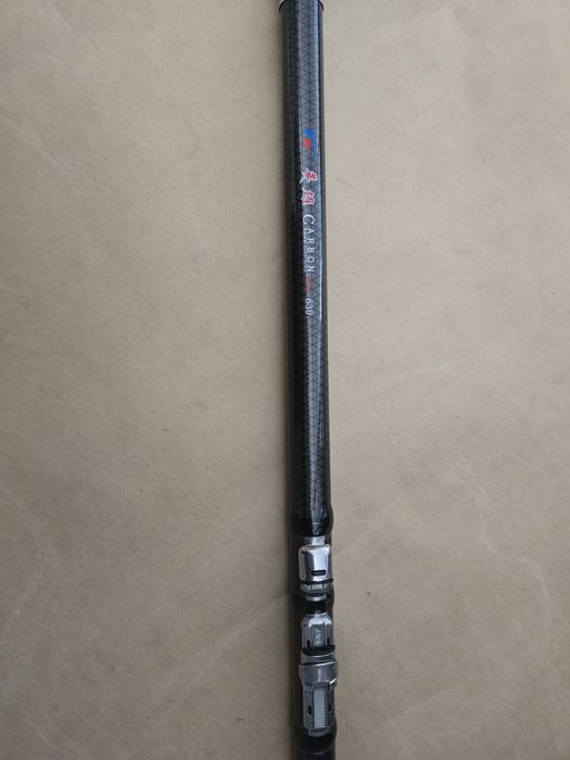 2 undite carbon fara muninete, 6.3m aproximativ 365 grame bucata