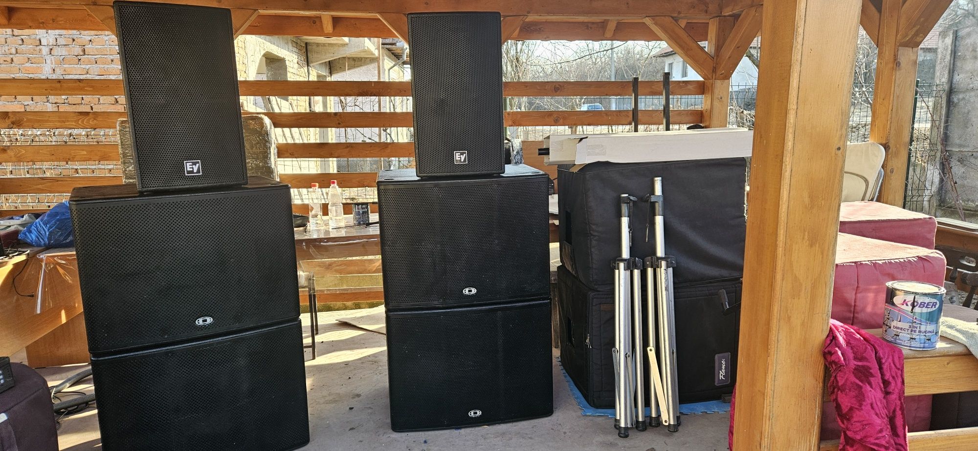 Boxe electrovoice rx 112