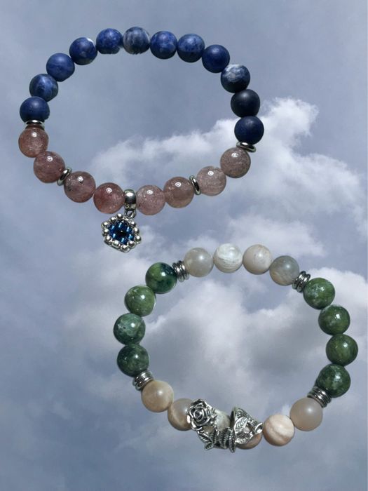 Браслет из натуральных камней минералов