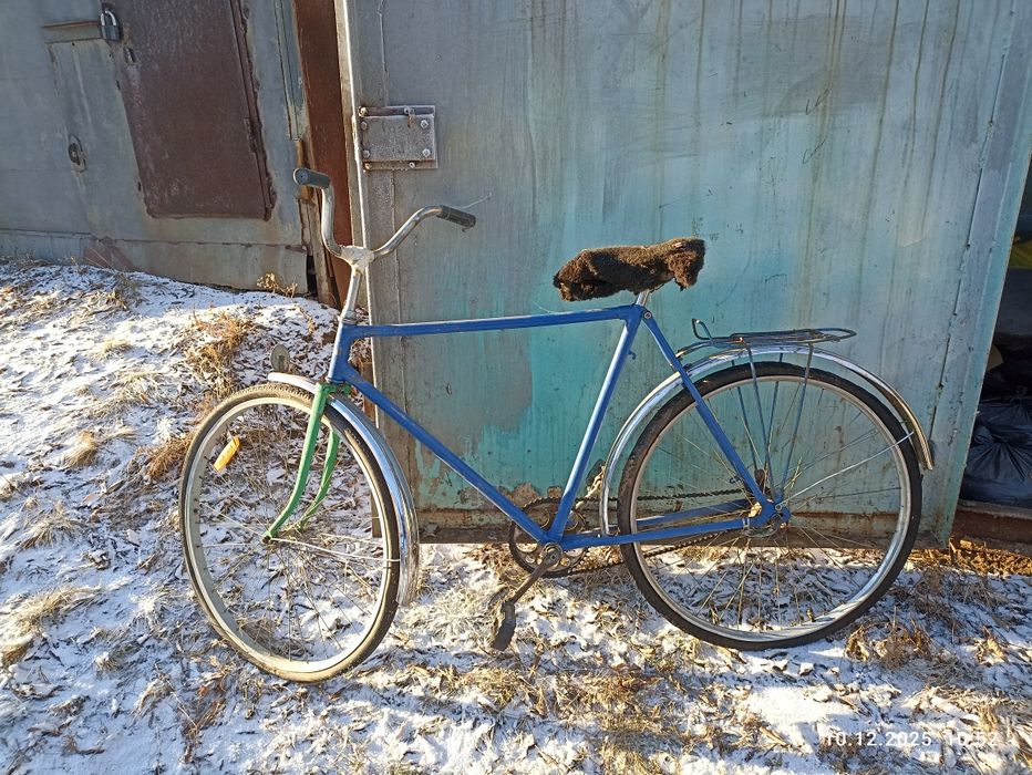 Велосипед. Урал.