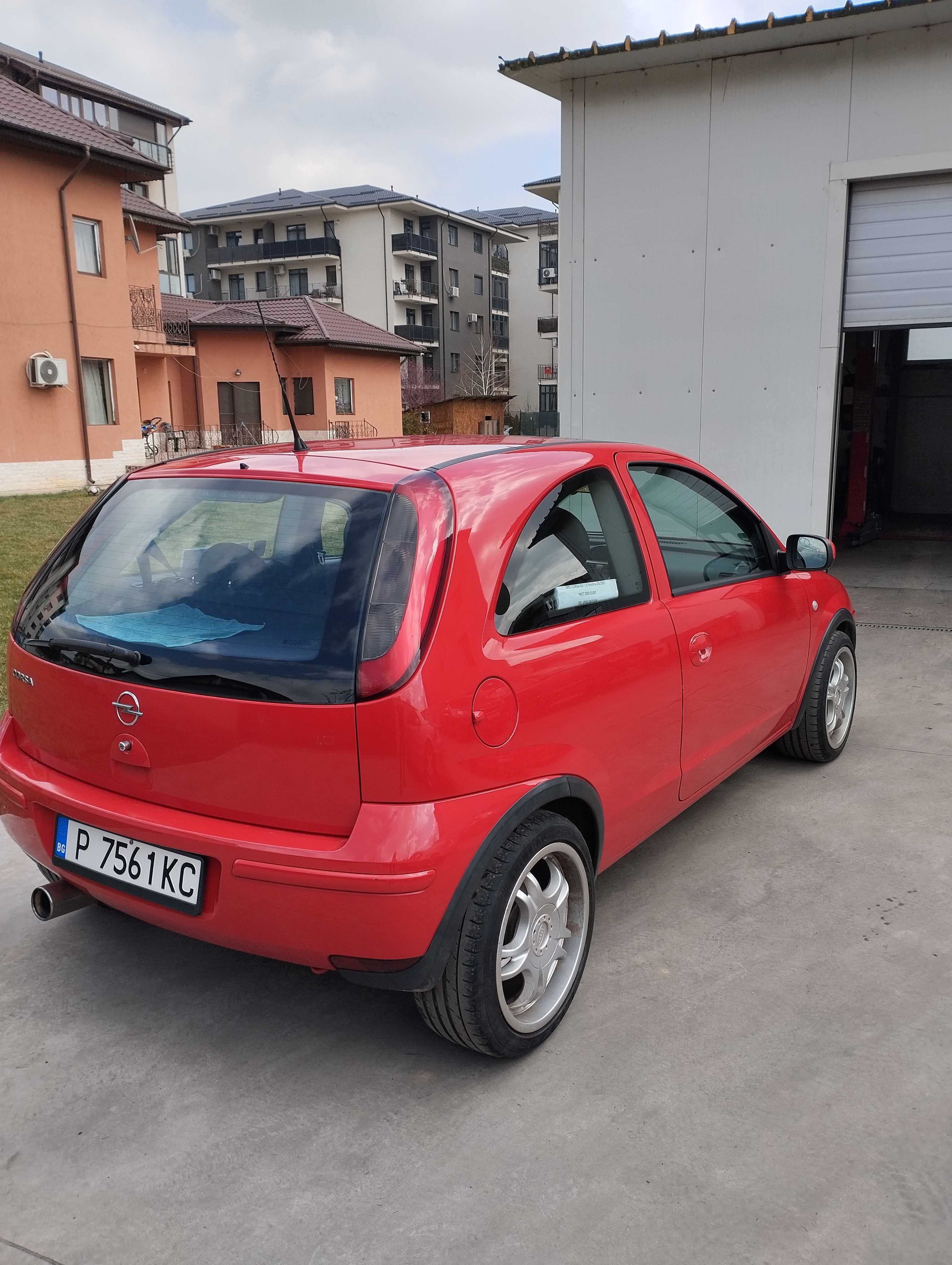 Opel CORSA GSI an 2005