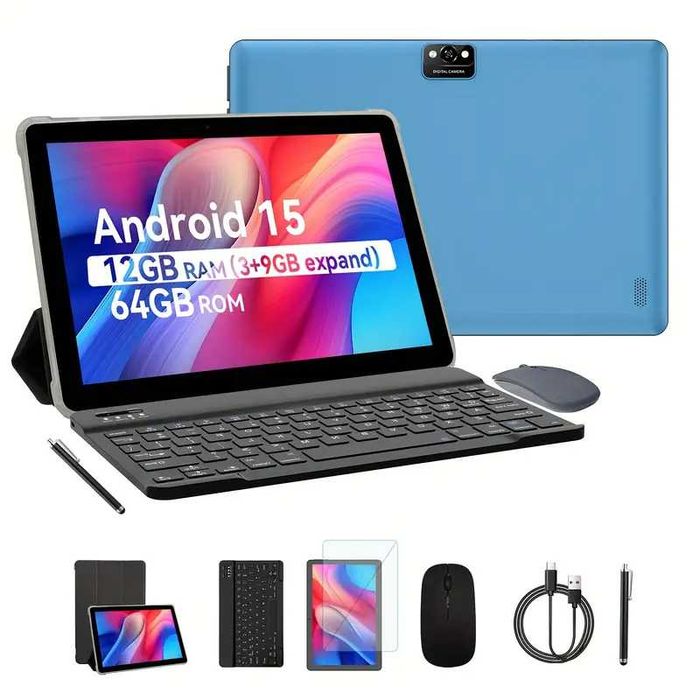 Нов 2025 Android 15 таблет,напълно оборудван,запечатан-190лв