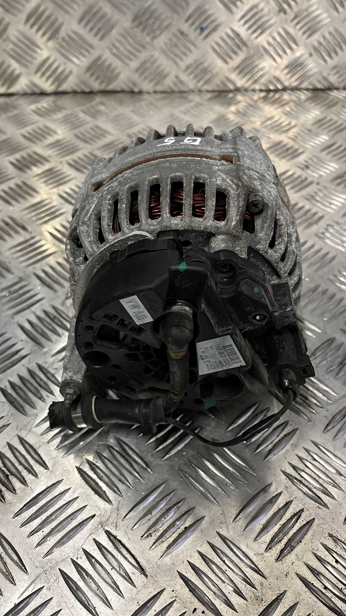 Alternator Audi A3 8P 2.0 diesel BKP/BKD 140 amperi