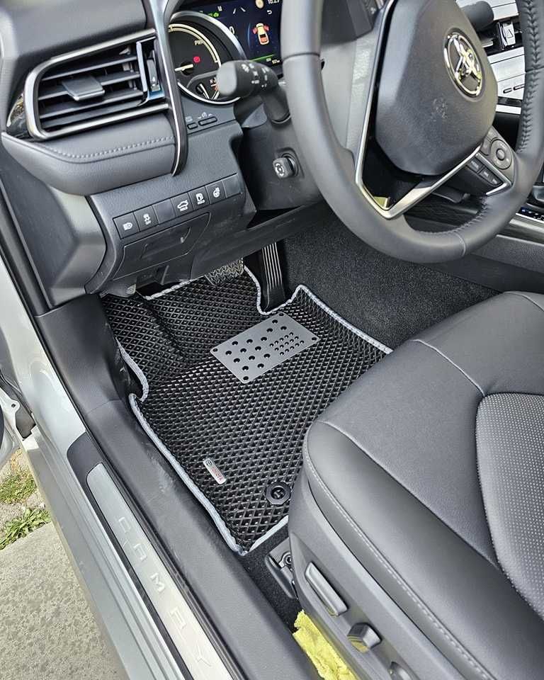 Комплект автомобилни стелки ЕВА Honda Accord Civic CR-V УНИКАЛНИ