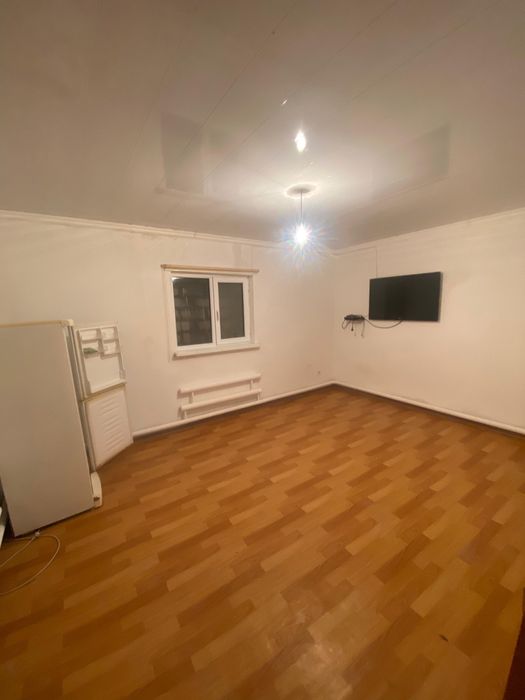 Времянка жалданады новый ремонт таза ванна туалет ишинде бари бар