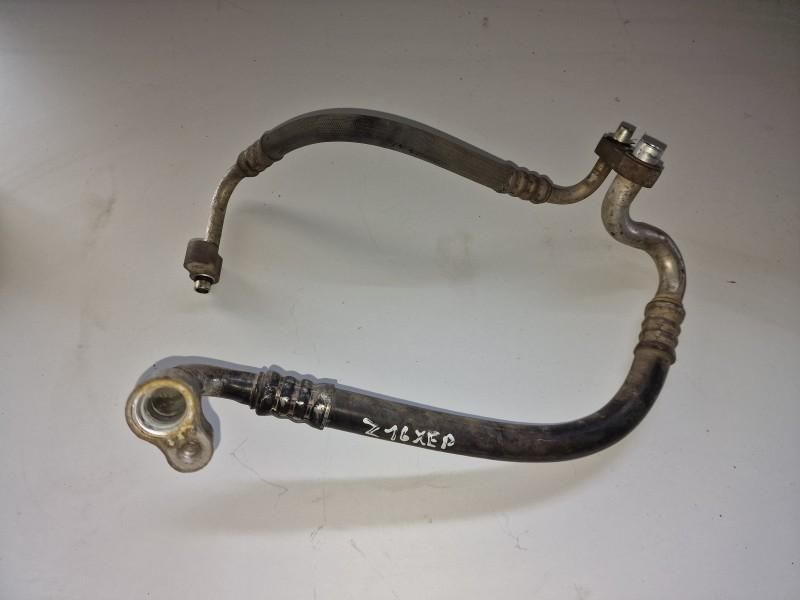 Conducta AC clima scurta de la compresor Opel Astra G 1.6 i 77 kw Z16X