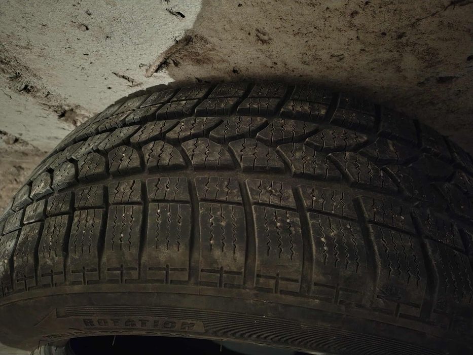 Гуми 17 карани една зима