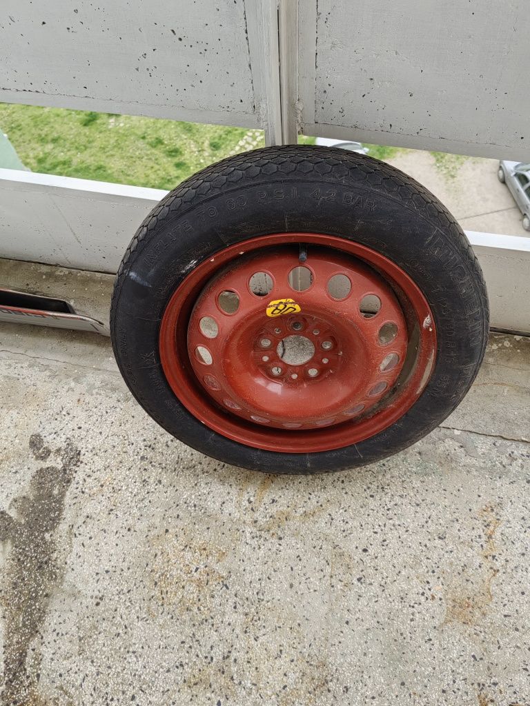 Резервна гума патерица Мишелин за Алфа Ромео 156