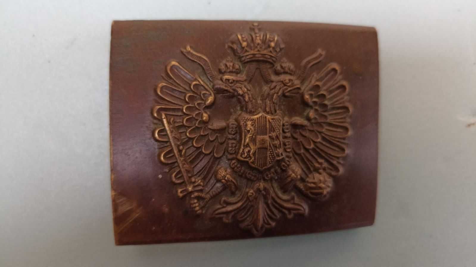 Vand Paftea Din Anul 1915. Imperiu Austo- Hungar. Originala.Stema.