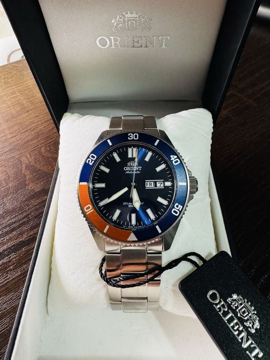 Часы Orient Mako XL Kanno