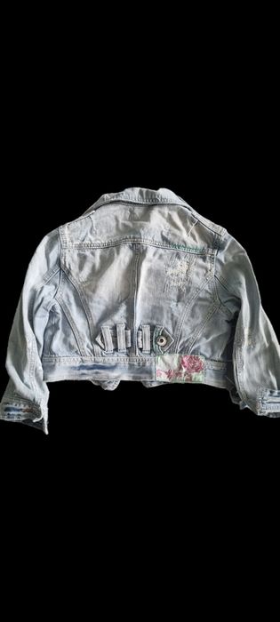 Късо дънково яке River Island