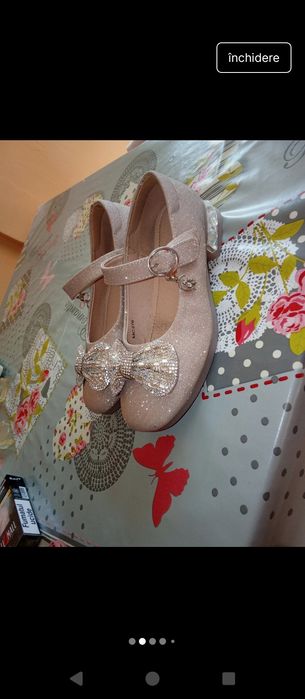 Pantofi eleganți fetiță