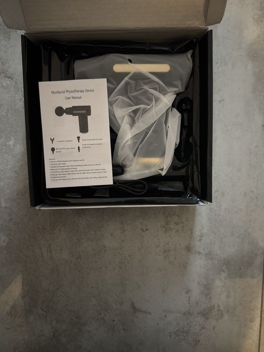 Pistol de masaj profesional 4 capete