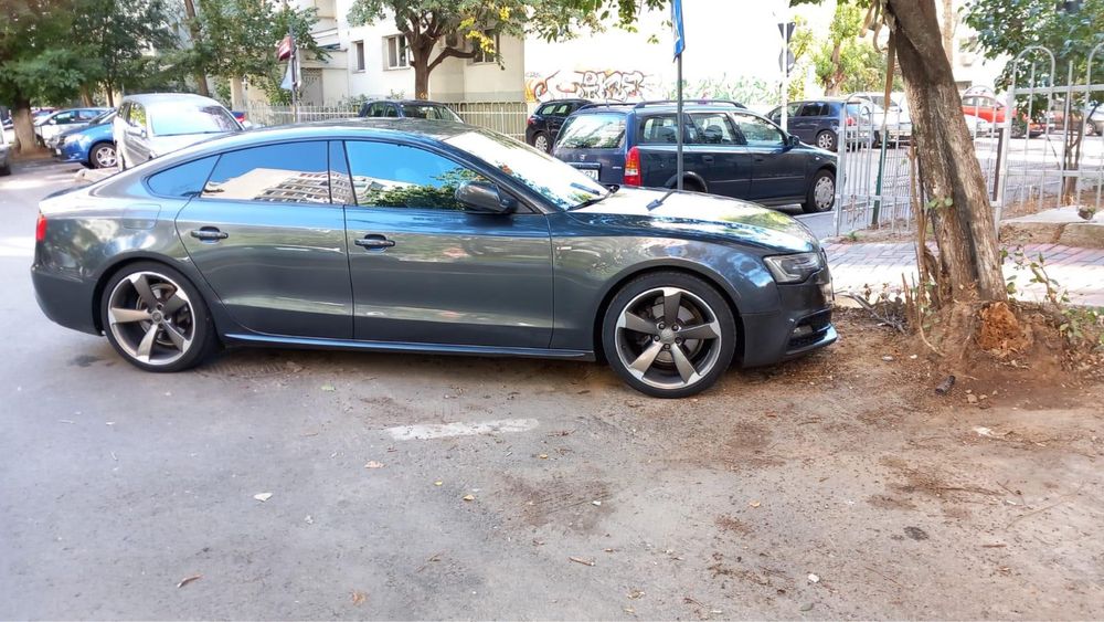Audi A5 S line full