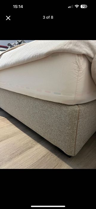 Dormitor pat si noptiere Colombini Casa Italia