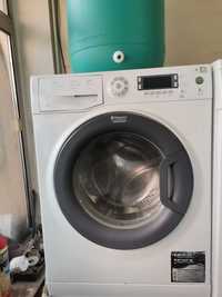 Mașina de spălat modificata pe butoi Hot Point 7kg