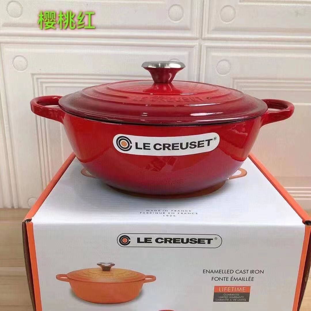 Чугунный казан Le Creuset