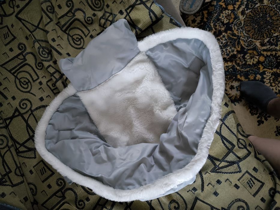 Продам санки с накидкой