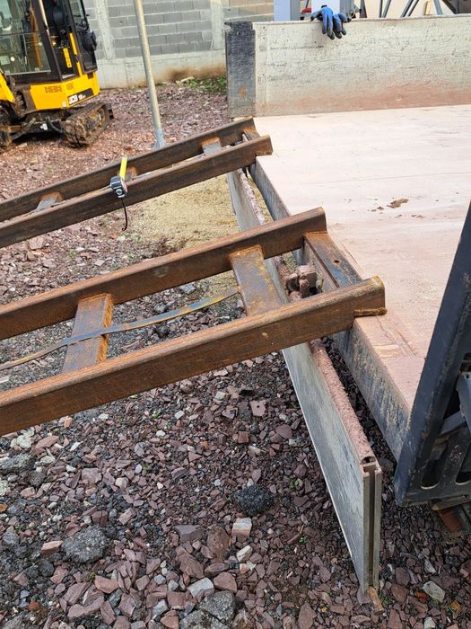 Рампи пътеки за багер