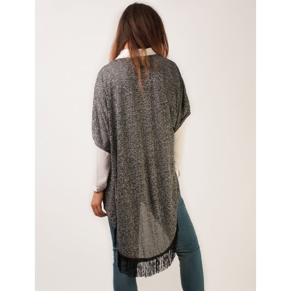 tunica tip cardigan