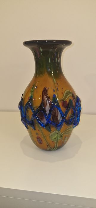 Vaza din sticla de Murano