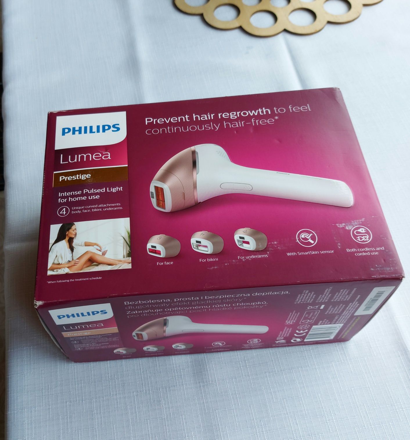 Epilator IPL Philips Lumea