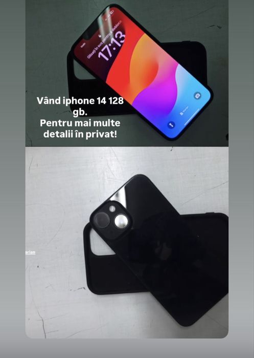 Vand iphone ca nou