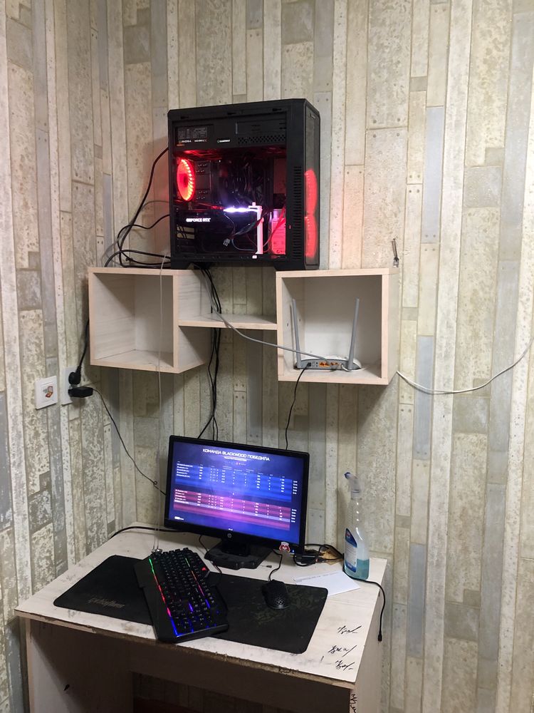 Компьютен i5 12400f rtx 3060ti