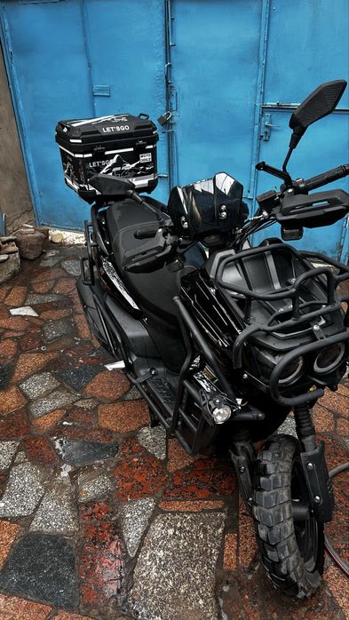 Скутер Танк Scuter Tank