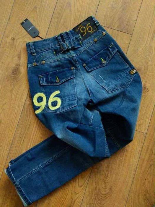 G-STAR Оригинални нови дънки за момче ръст 170