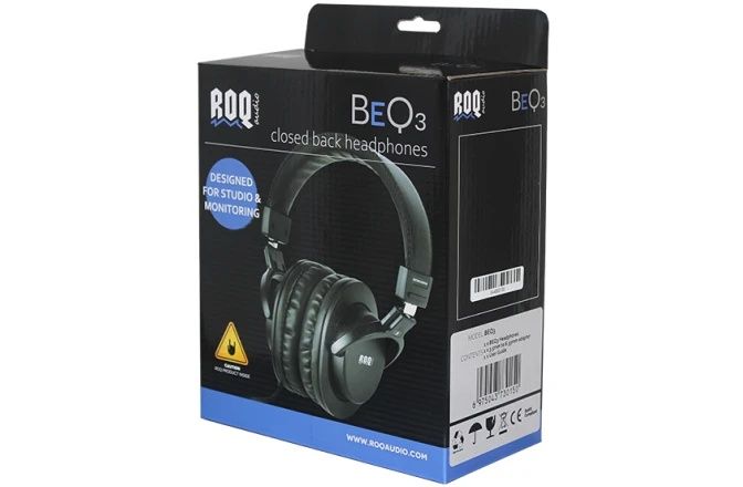 Casti audio ROQ BeQ 3 Closed Back headphones Studio-Monitor Nou Sigila