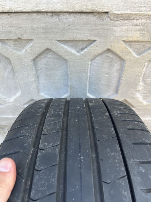 Pirelli Pzero runflat steluta BMW 255/35/19