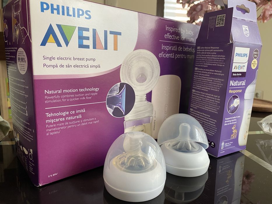 Phillips Avent електрическа помпа за кърма