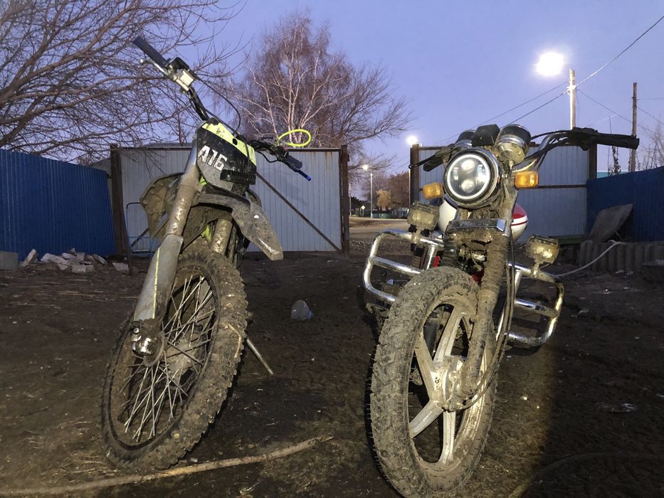 Продам мотоцыкл альфа 125куб карб новый макс скорость 90км ч