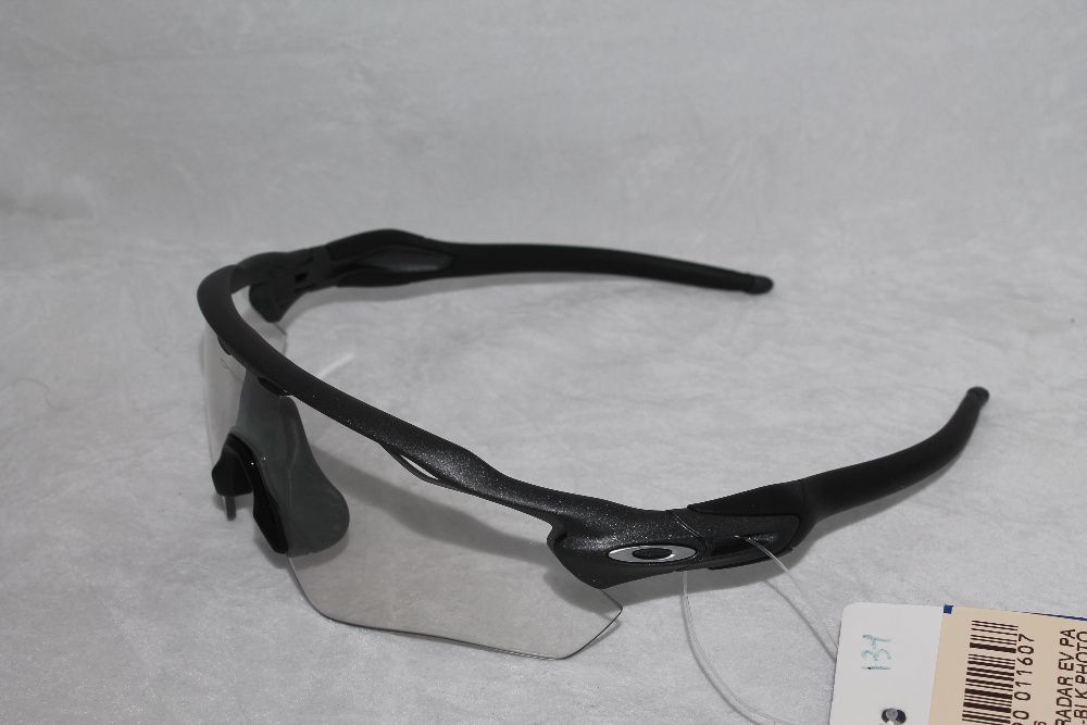 Ochelari de bicicleta Oakley RadarEv clear -black iridium fotocromatic