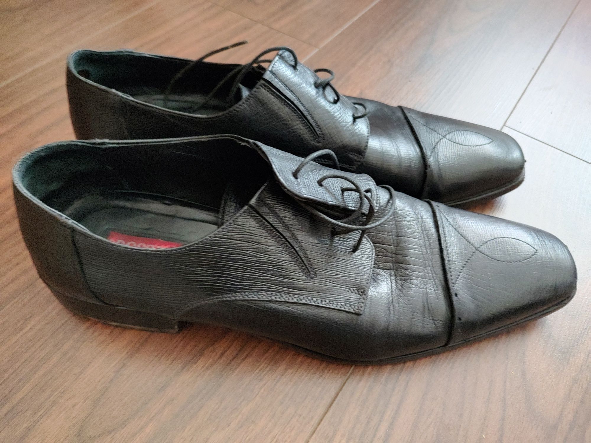 Pantofi piele ROSSI, măsura 45