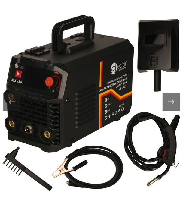 Aparat de sudura cu sarma